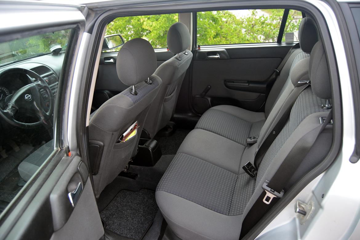 Opel Astra Classic 1,4 Twinport billede 9