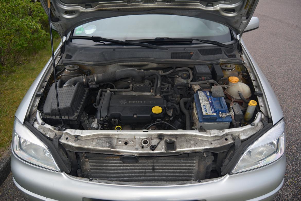 Opel Astra Classic 1,4 Twinport billede 10