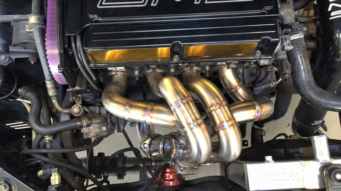 Mitsubishi Lancer Evolution AMS 2,3 billede 21