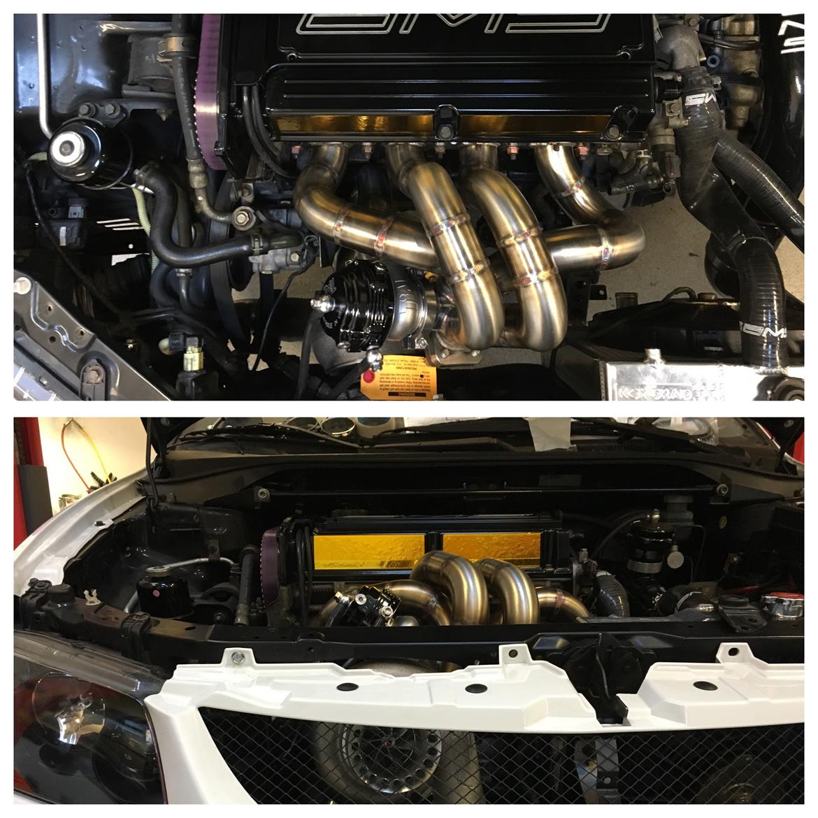 Mitsubishi Lancer Evolution AMS 2,3 billede 22