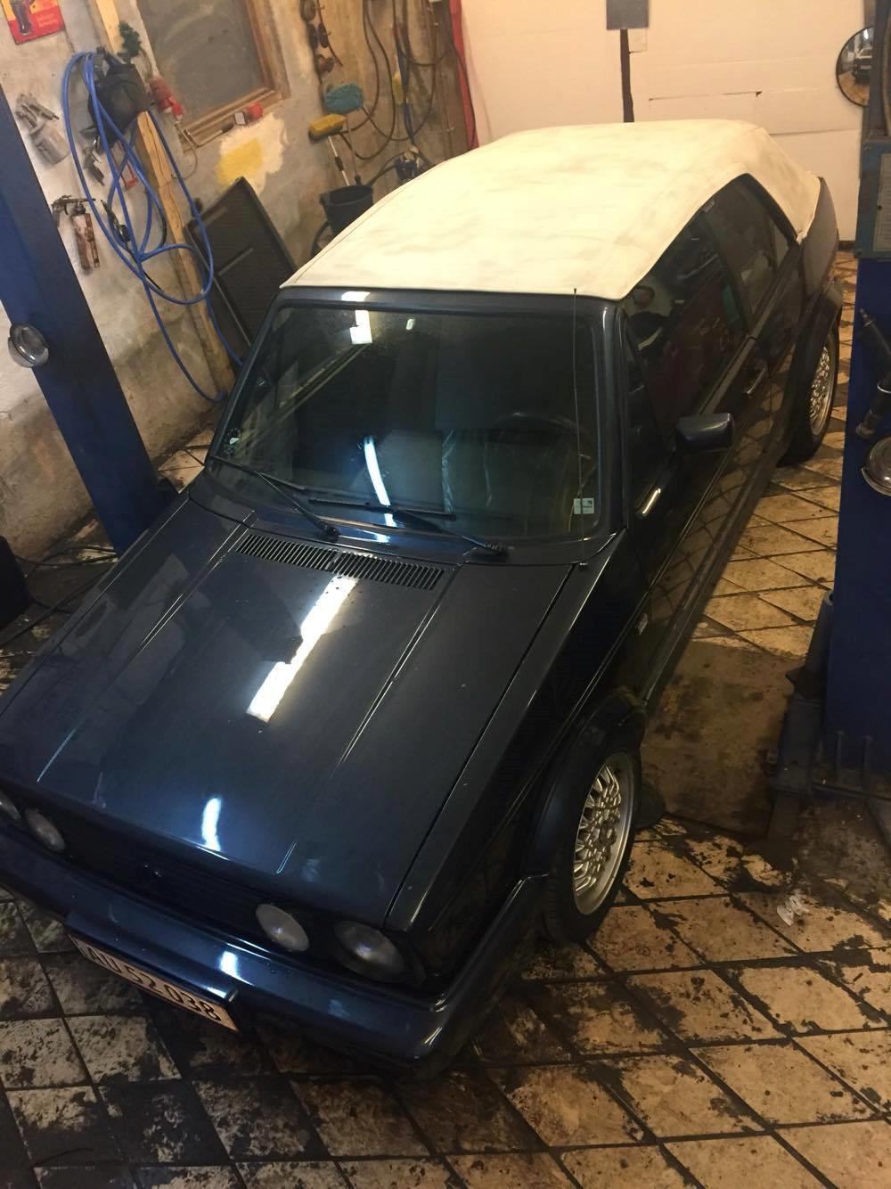 VW golf MK1  billede 1