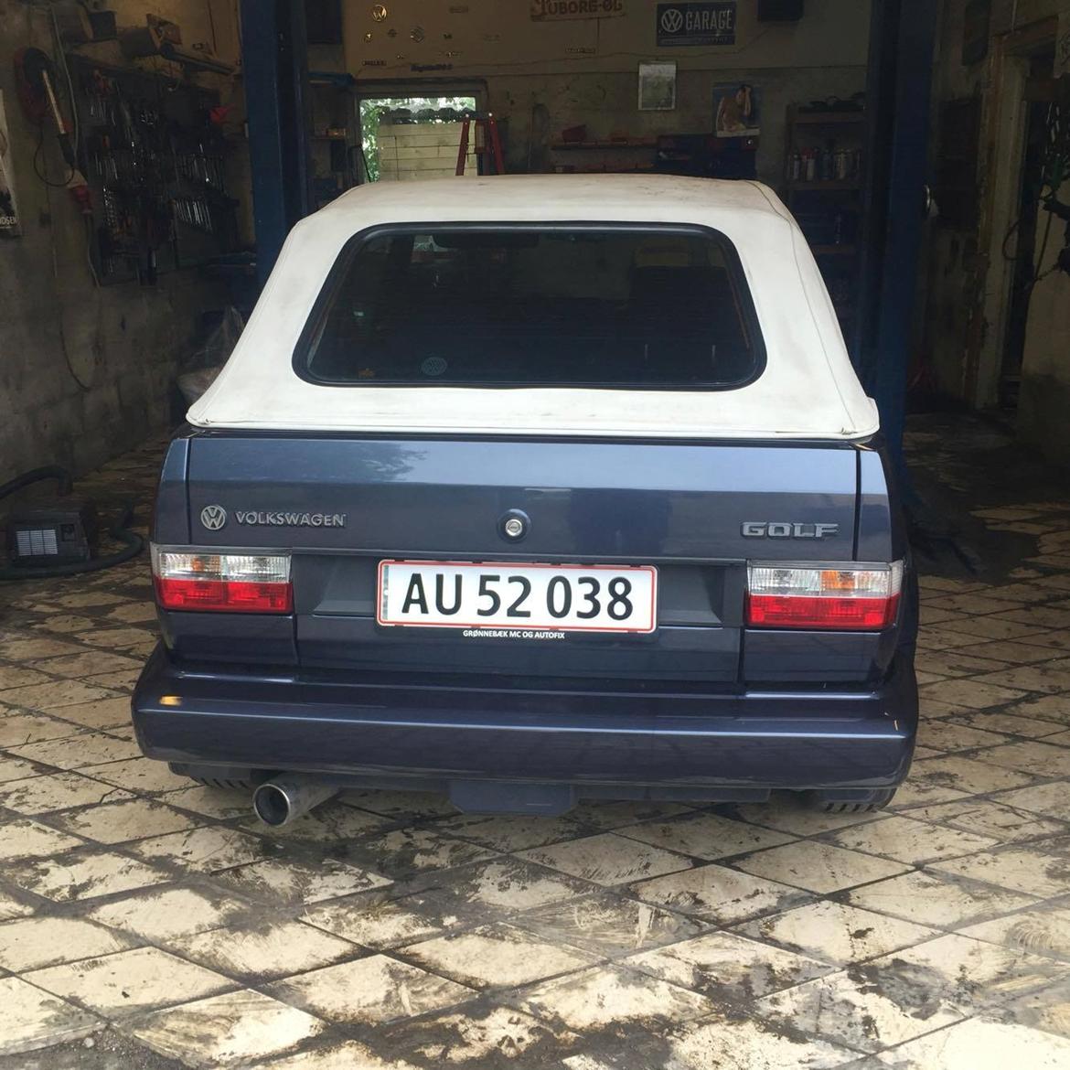 VW golf MK1  billede 2