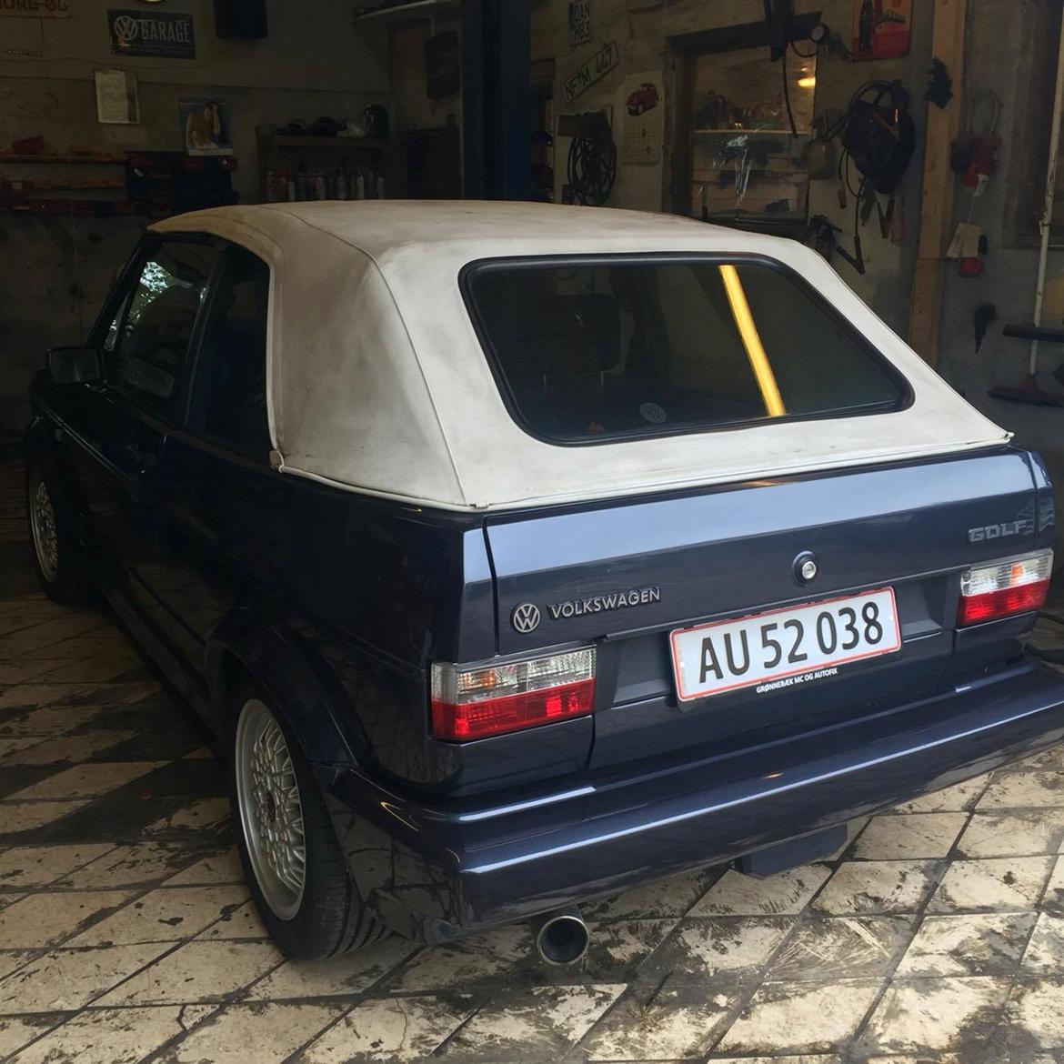 VW golf MK1  billede 3