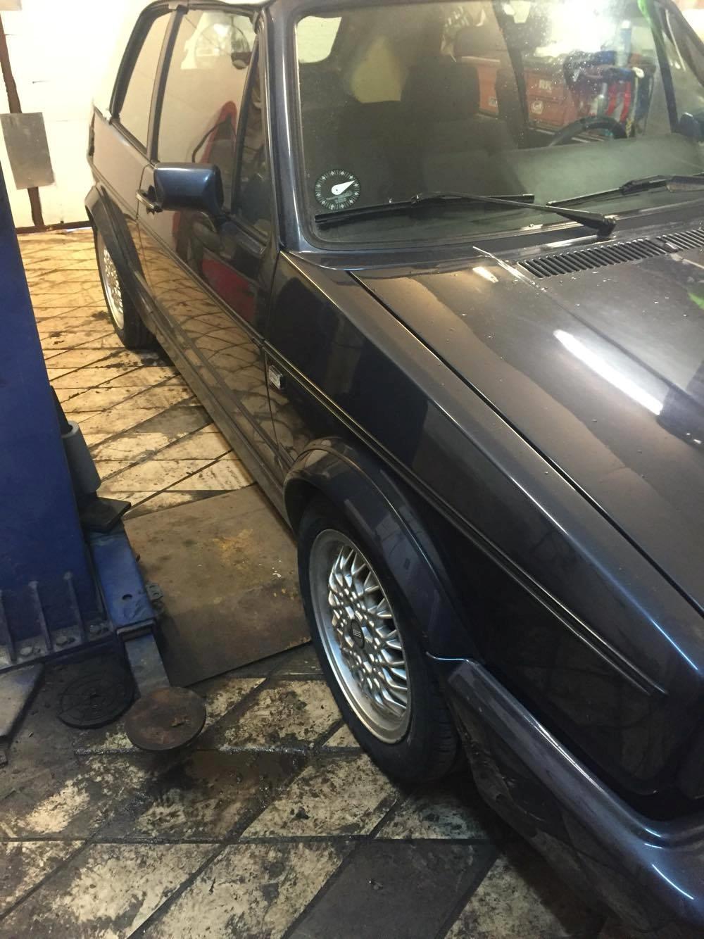 VW golf MK1  billede 9