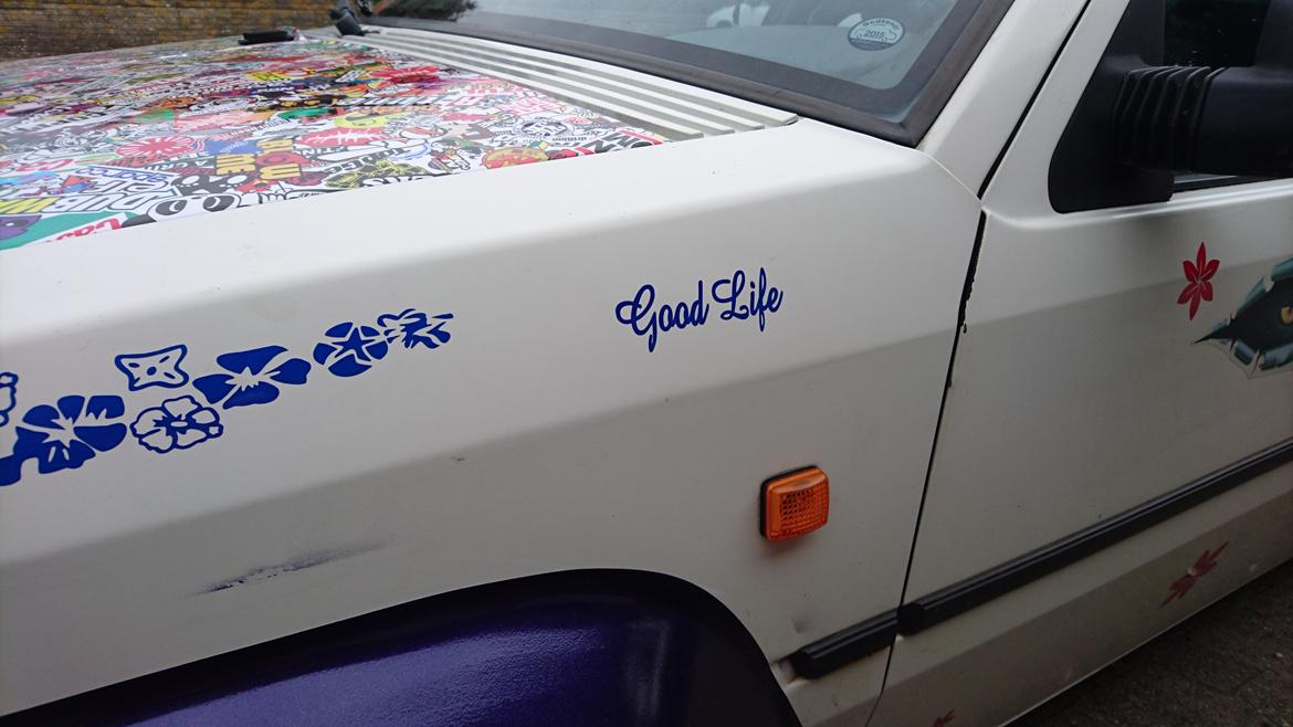 Citroën Bx 14 te inj billede 8