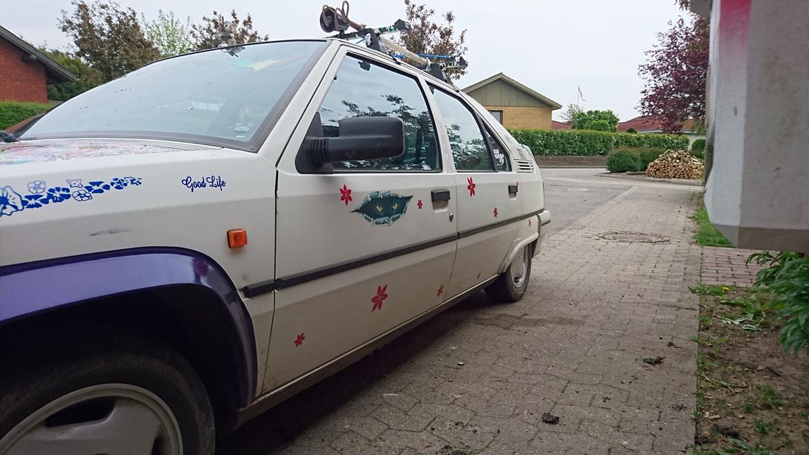 Citroën Bx 14 te inj billede 9