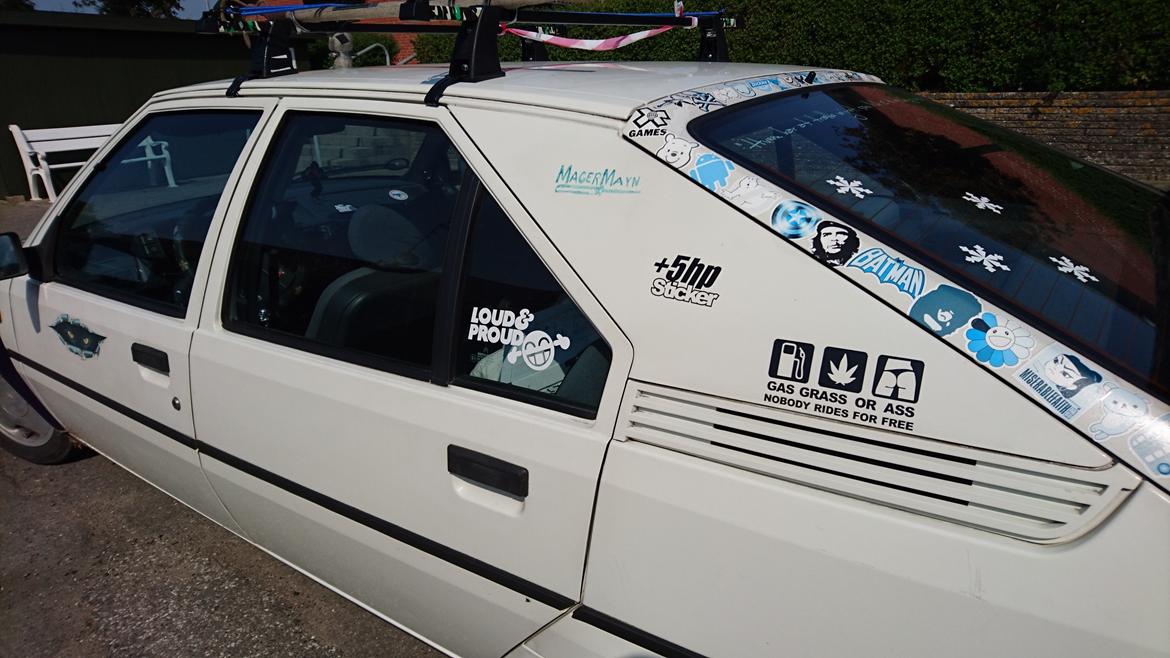 Citroën Bx 14 te inj billede 11