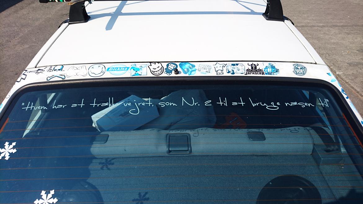 Citroën Bx 14 te inj - Citat fra Magermayn - Hvem  billede 13