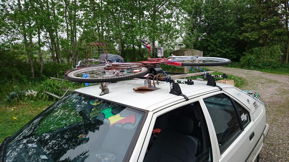 Citroën Bx 14 te inj billede 10