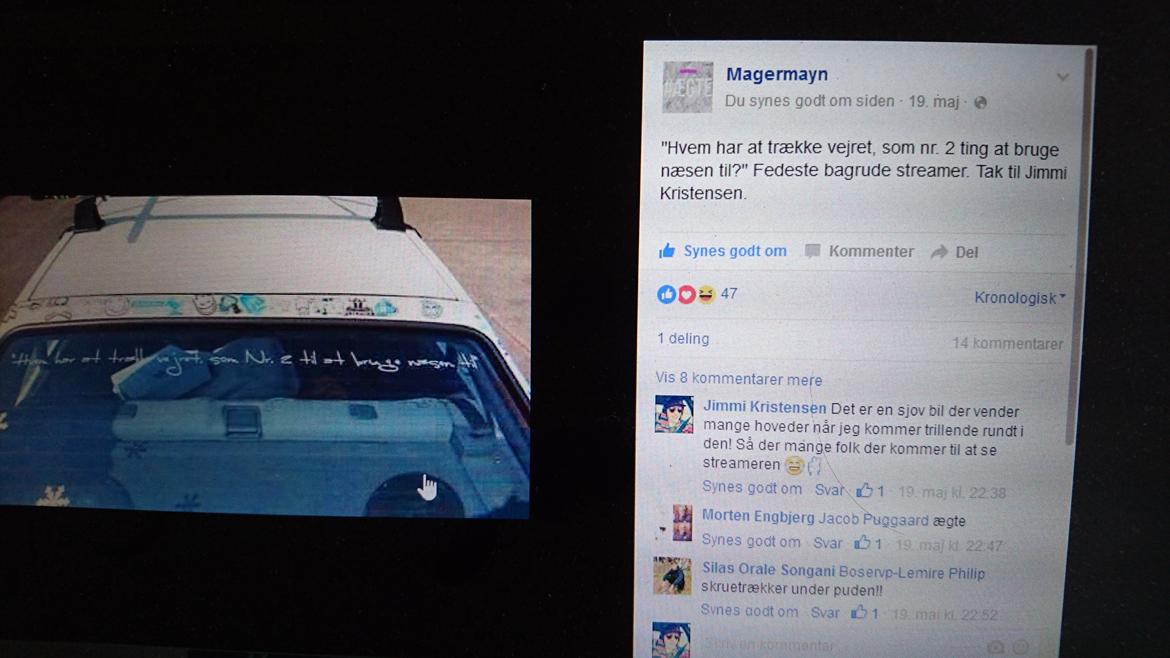 Citroën Bx 14 te inj billede 17