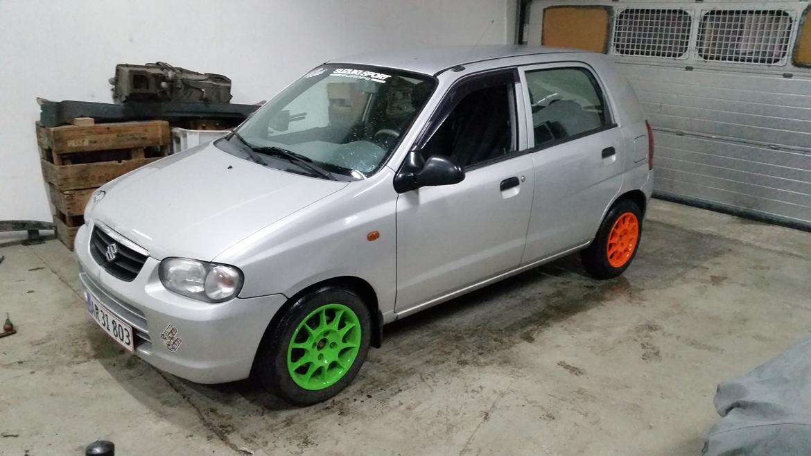 Suzuki Alto 1.1 FF - Så blev den sænket 60 / 30  billede 7