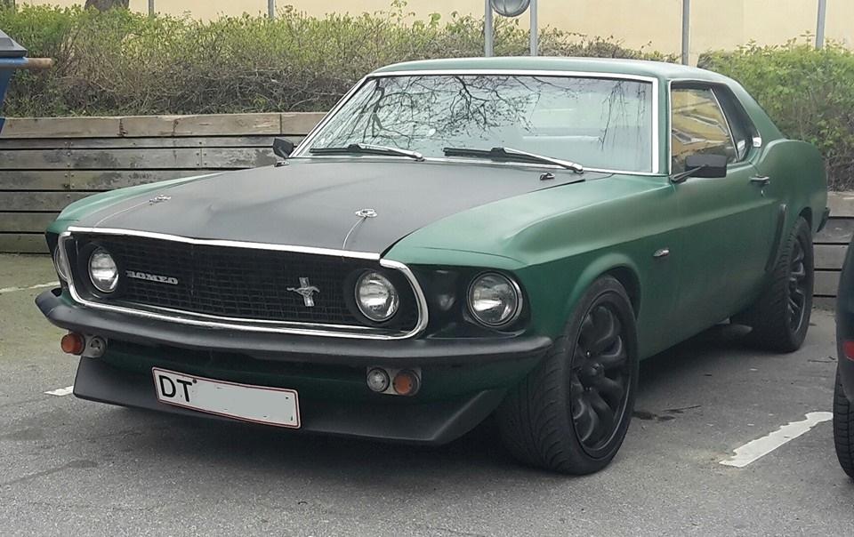 Ford Mustang (pro-touring) billede 2