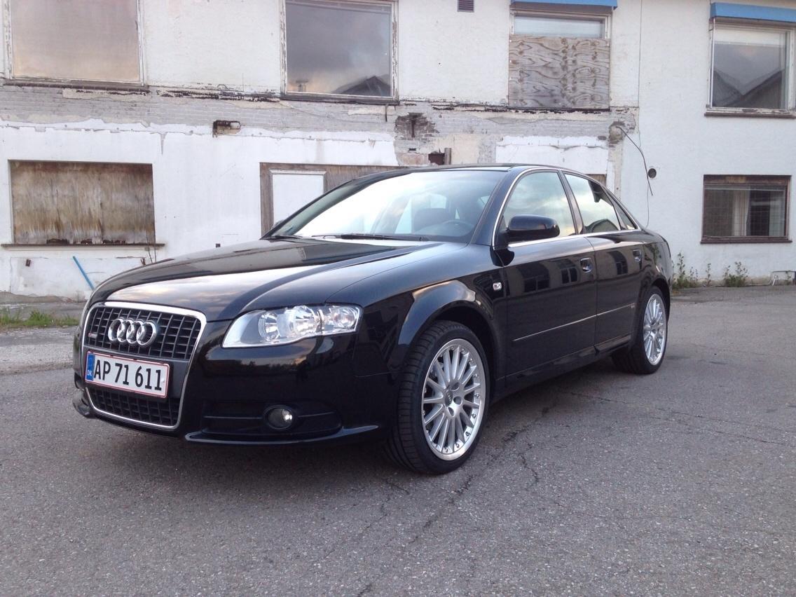 Audi A4 B7 S-line billede 1