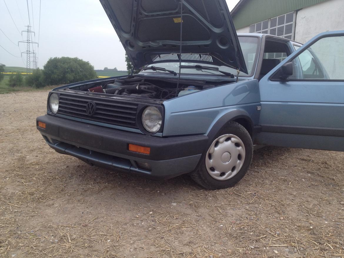 VW Golf 2 1,8 CL auto  billede 11