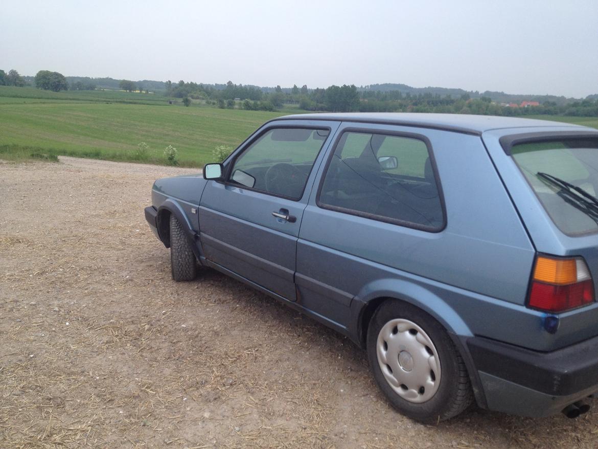 VW Golf 2 1,8 CL auto  billede 14