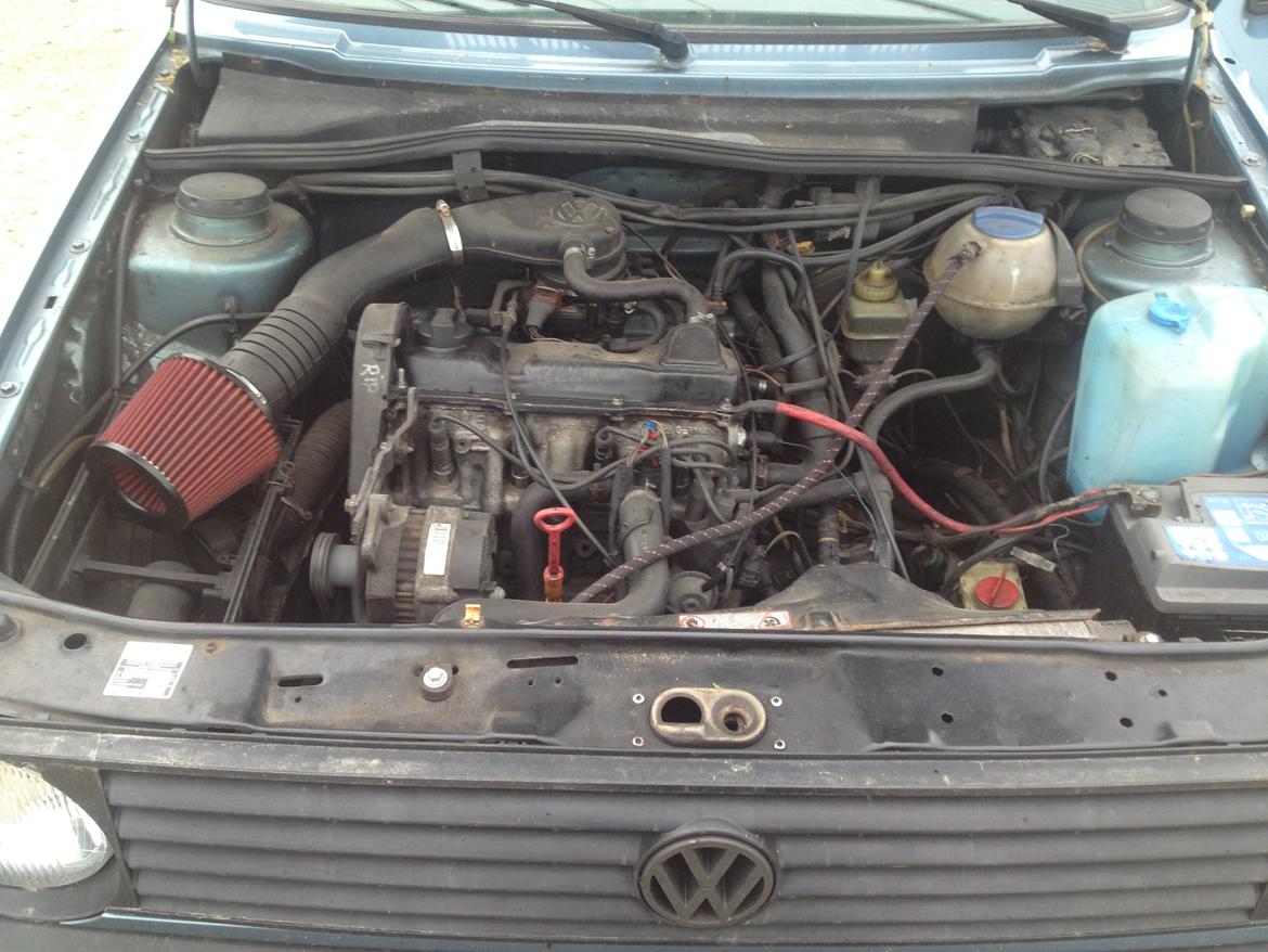 VW Golf 2 1,8 CL auto  billede 12