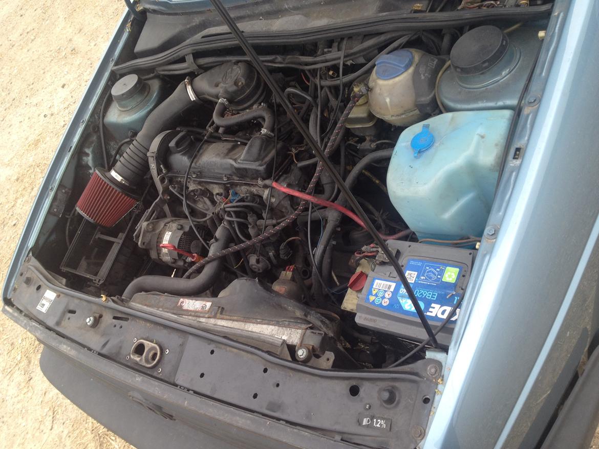 VW Golf 2 1,8 CL auto  billede 13