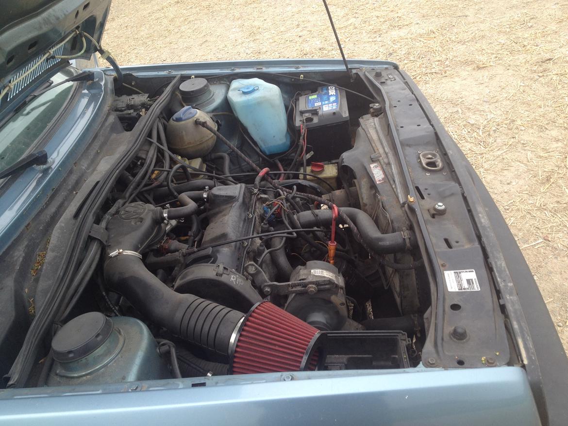 VW Golf 2 1,8 CL auto  billede 16