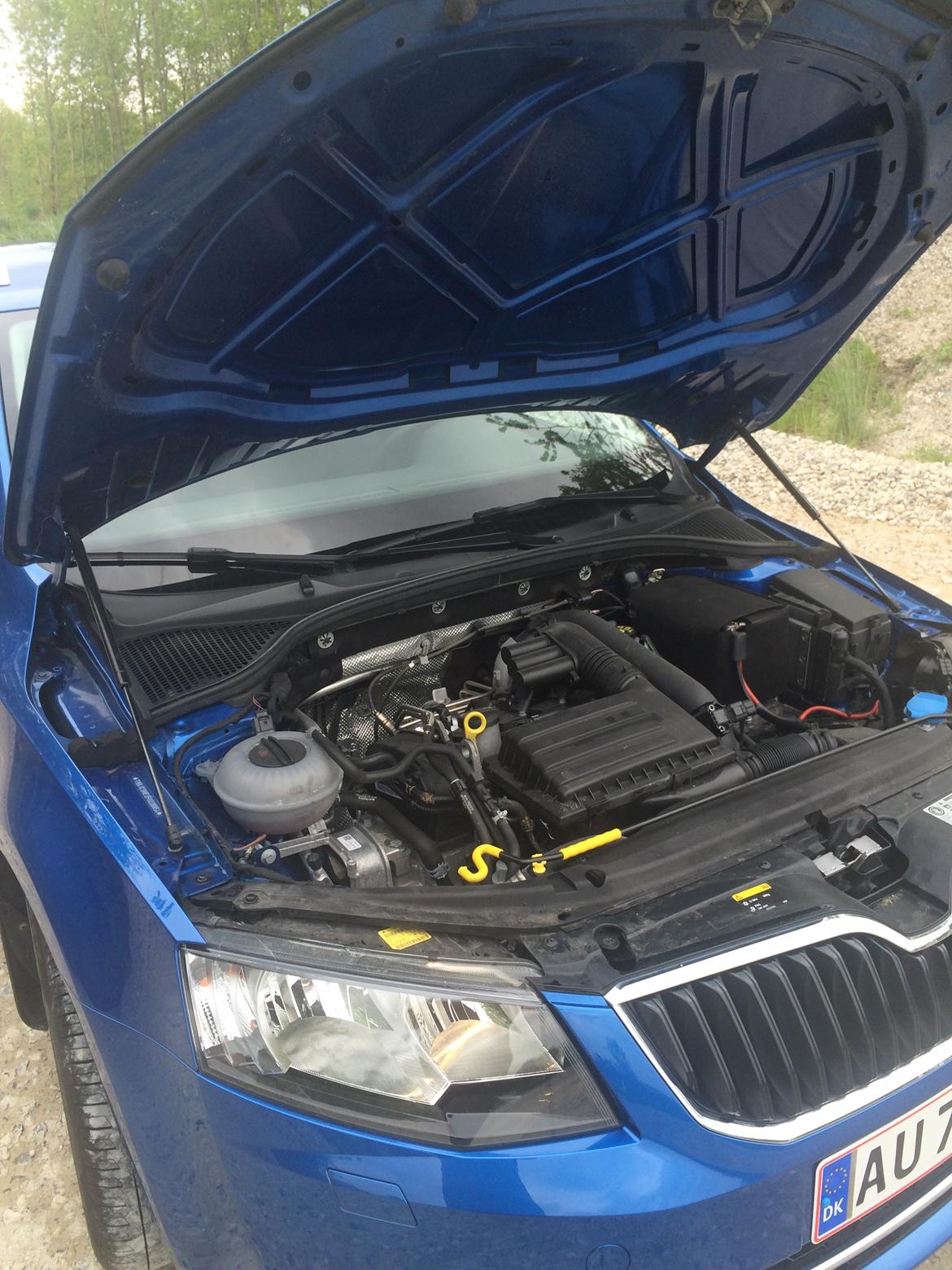 Skoda Octavia Combi Elegance billede 9