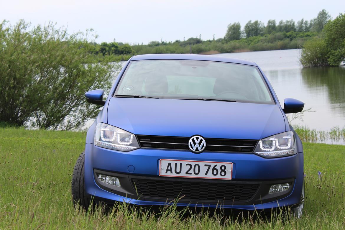VW Polo BMT 1,6 TDI Comfortline(Solgt) - Som den står nu :-) billede 1