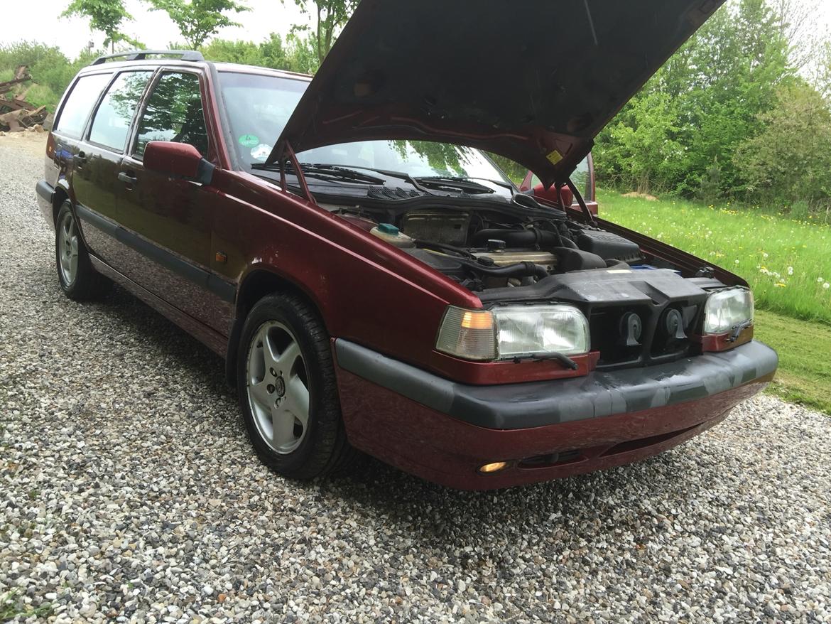 Volvo 850 T5 import fra Italien SOLGT billede 14