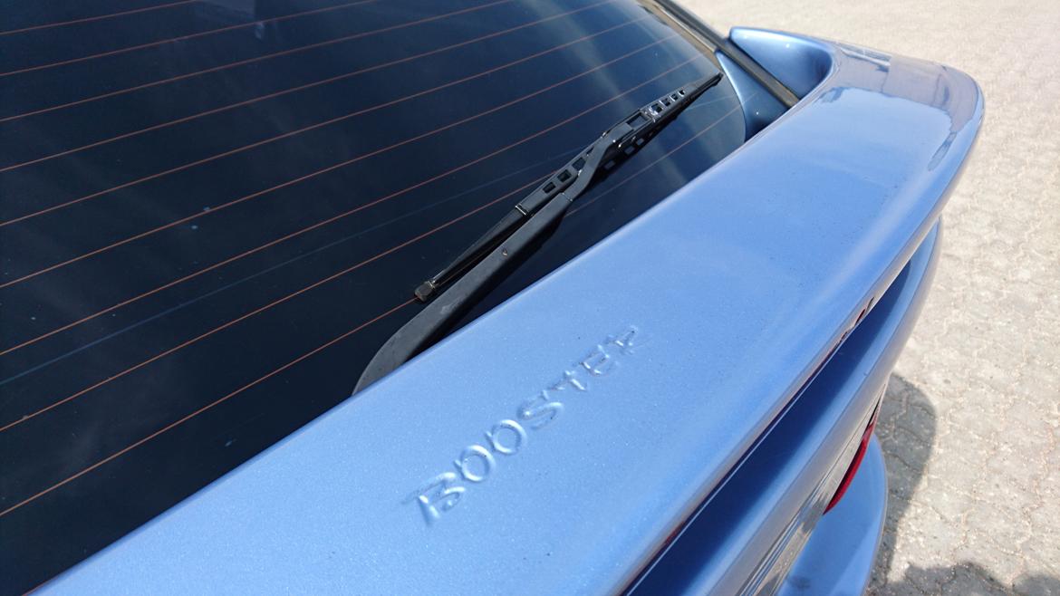 Toyota Corolla - [SOLGT] - Booster hækspoiler billede 6