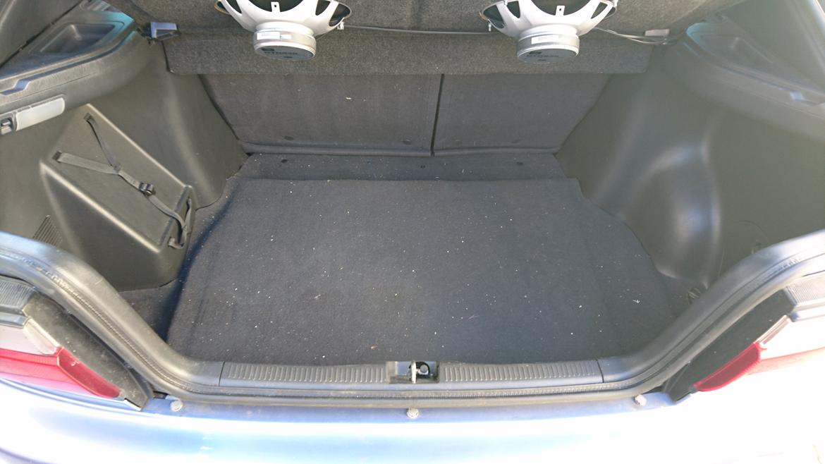 Toyota Corolla - [SOLGT] - Det rummelige bagagerum billede 17