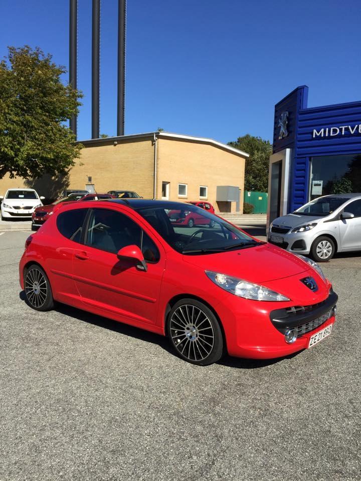 Peugeot 207 VTI 120 billede 3