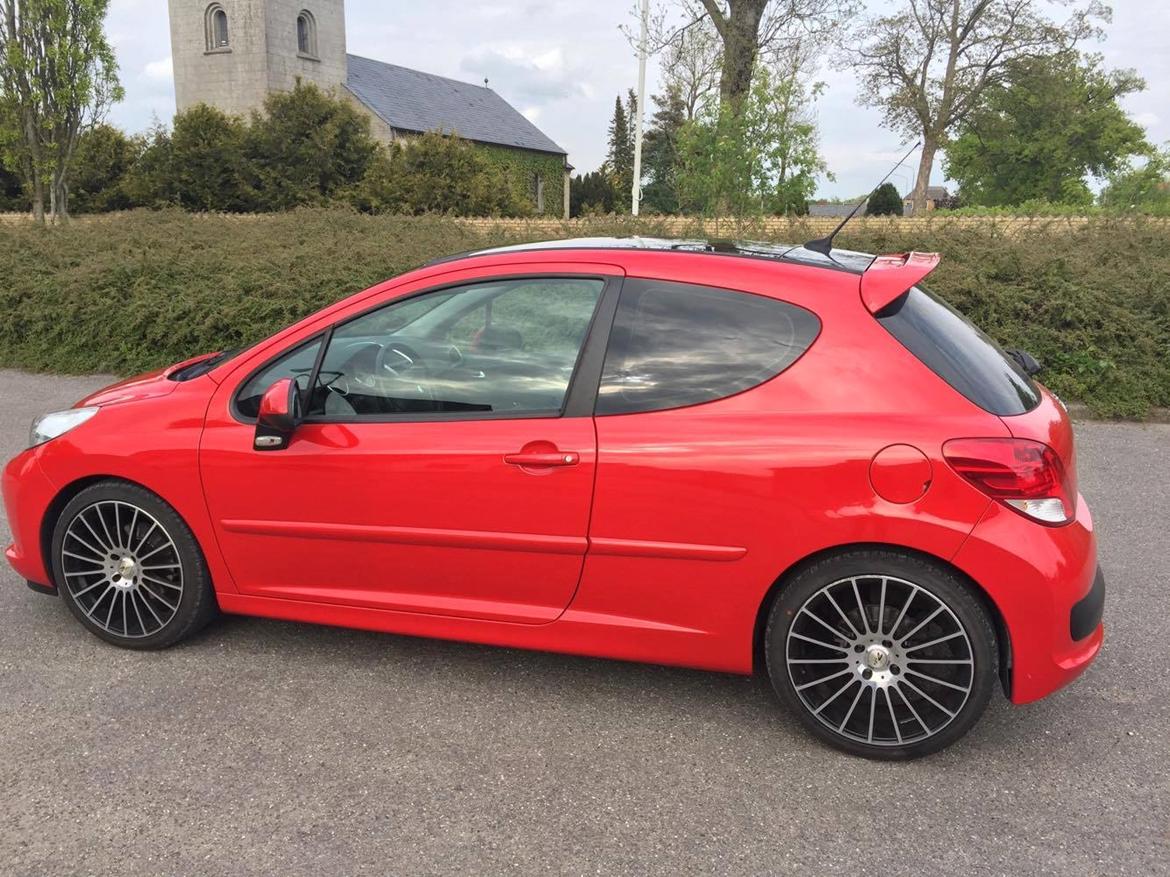 Peugeot 207 VTI 120 billede 6