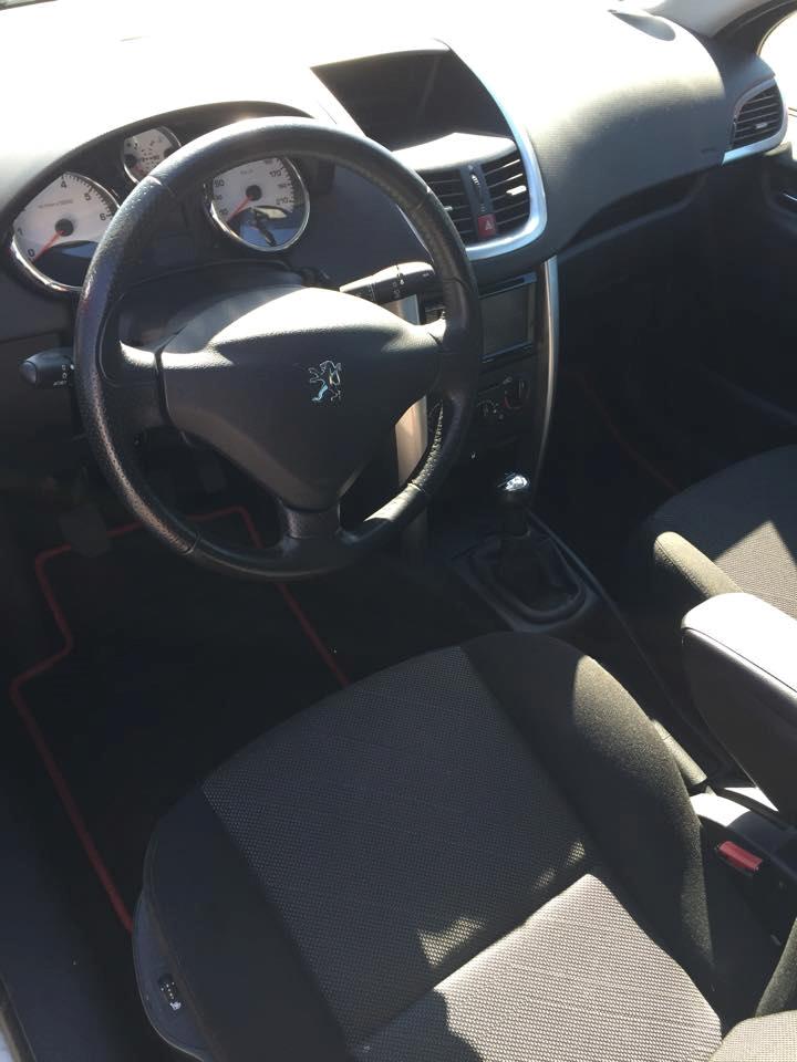 Peugeot 207 VTI 120 billede 14