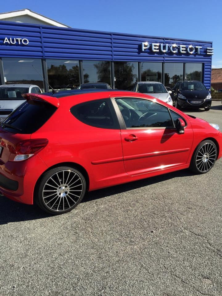 Peugeot 207 VTI 120 billede 15