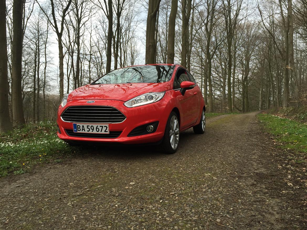 Ford Fiesta 1,0 ecoboost billede 9