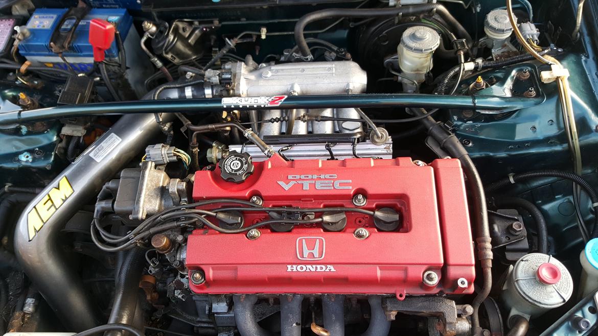 Honda Civic ek4 vti solgt billede 9