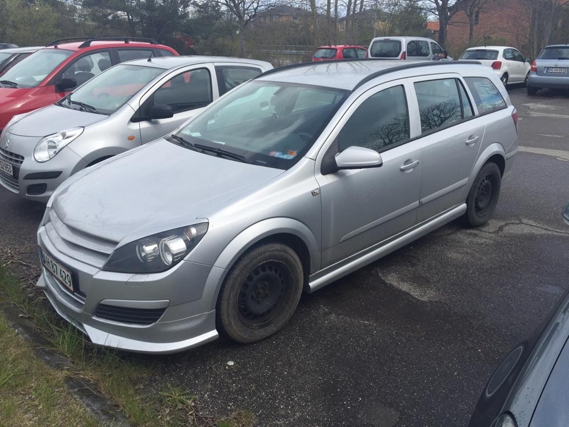Opel Astra H 1,6 twinport wagon (SOLGT) billede 5