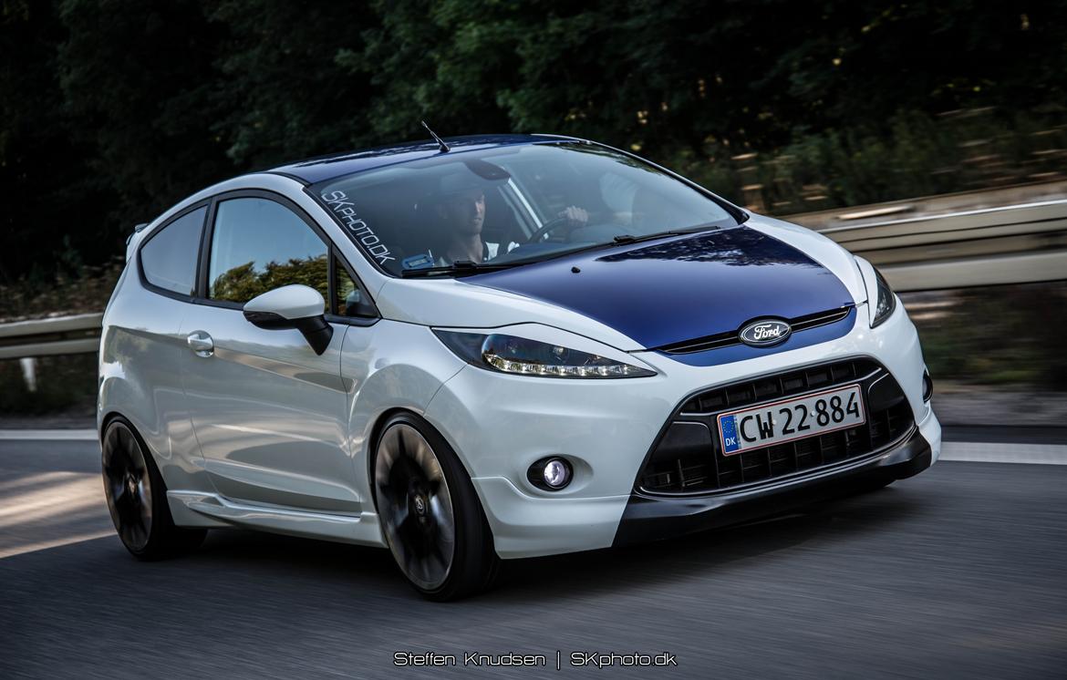 Ford Fiesta 1,6 sport billede 3