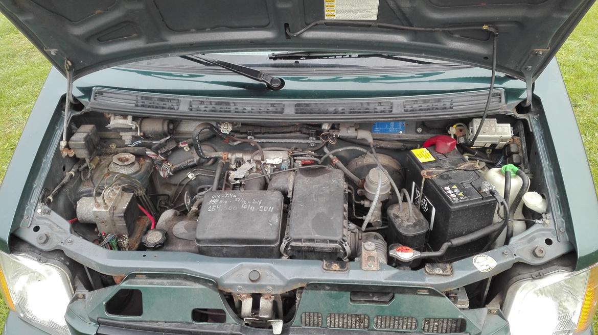 Suzuki Wagon R+ billede 6