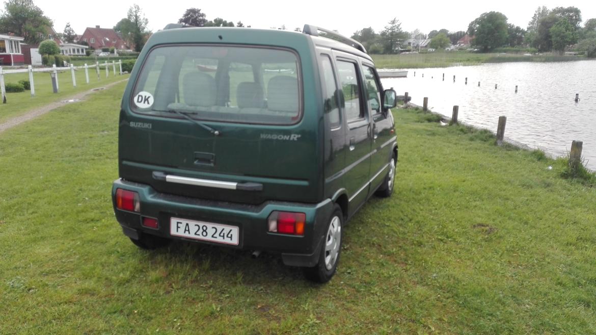 Suzuki Wagon R+ billede 8