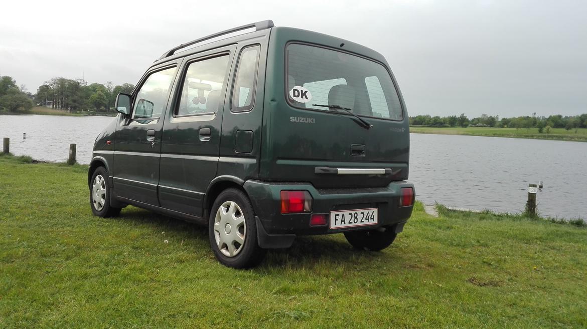 Suzuki Wagon R+ billede 12