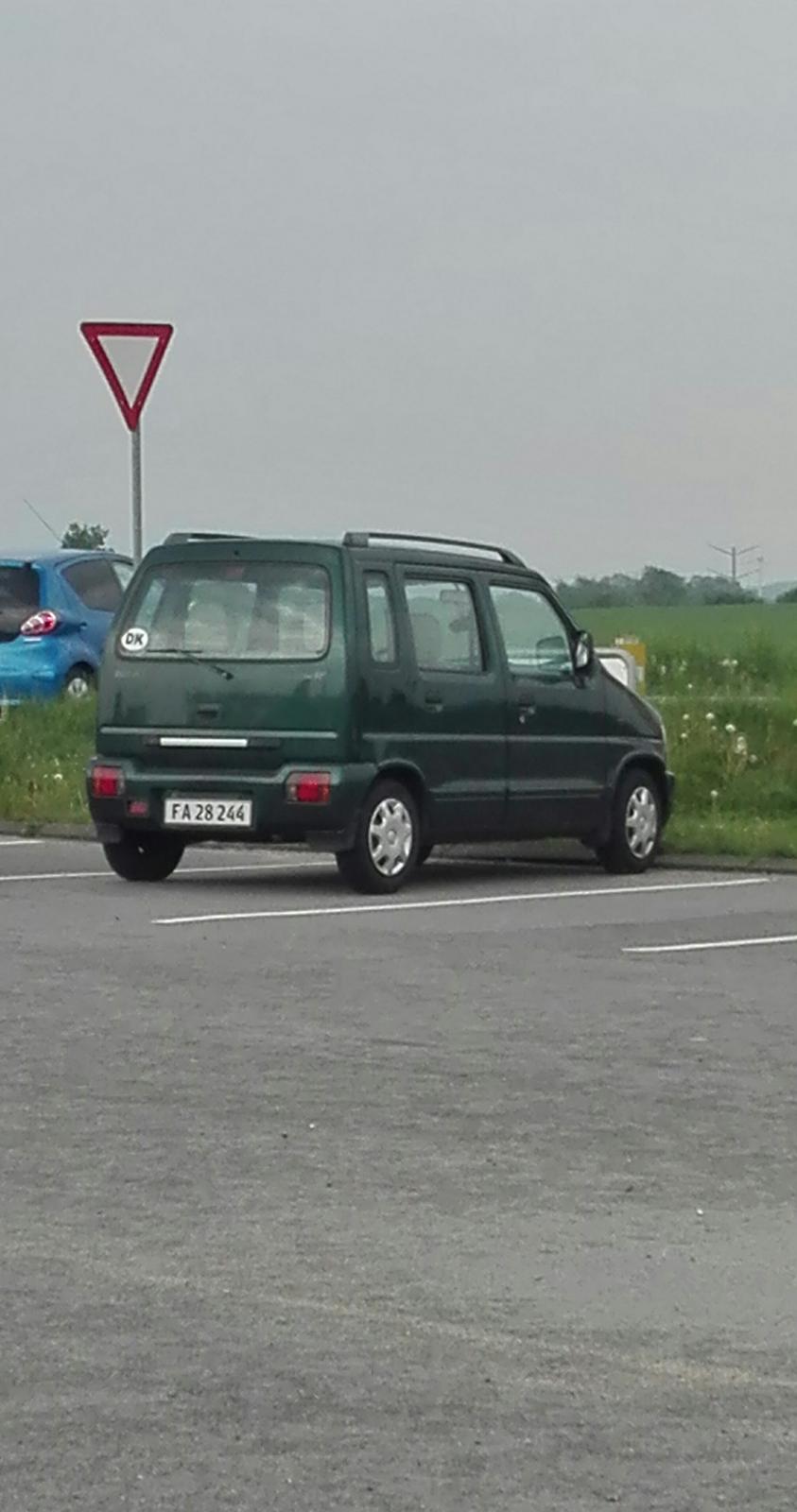 Suzuki Wagon R+ billede 13