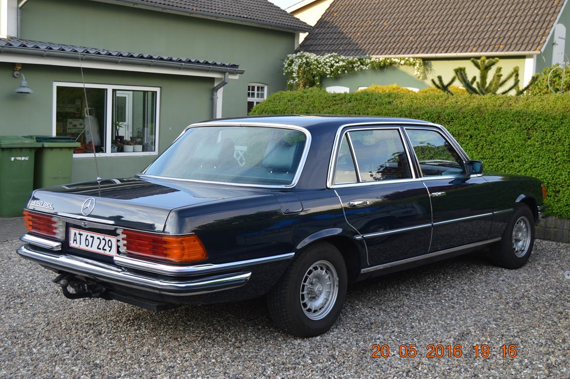 Mercedes Benz 450 SEL W116 billede 15