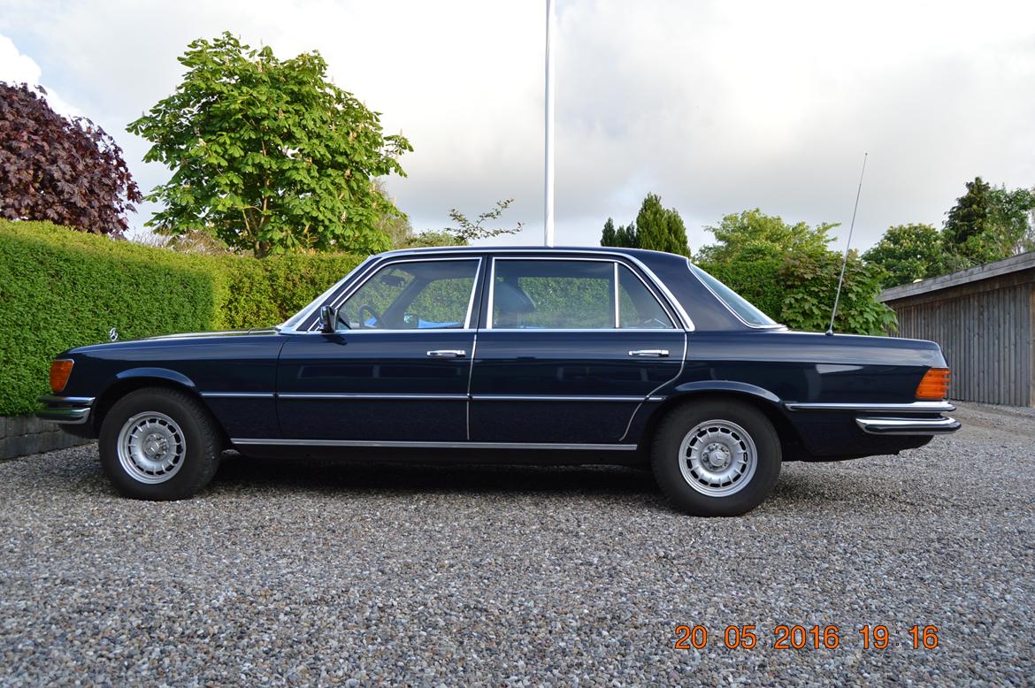 Mercedes Benz 450 SEL W116 billede 16