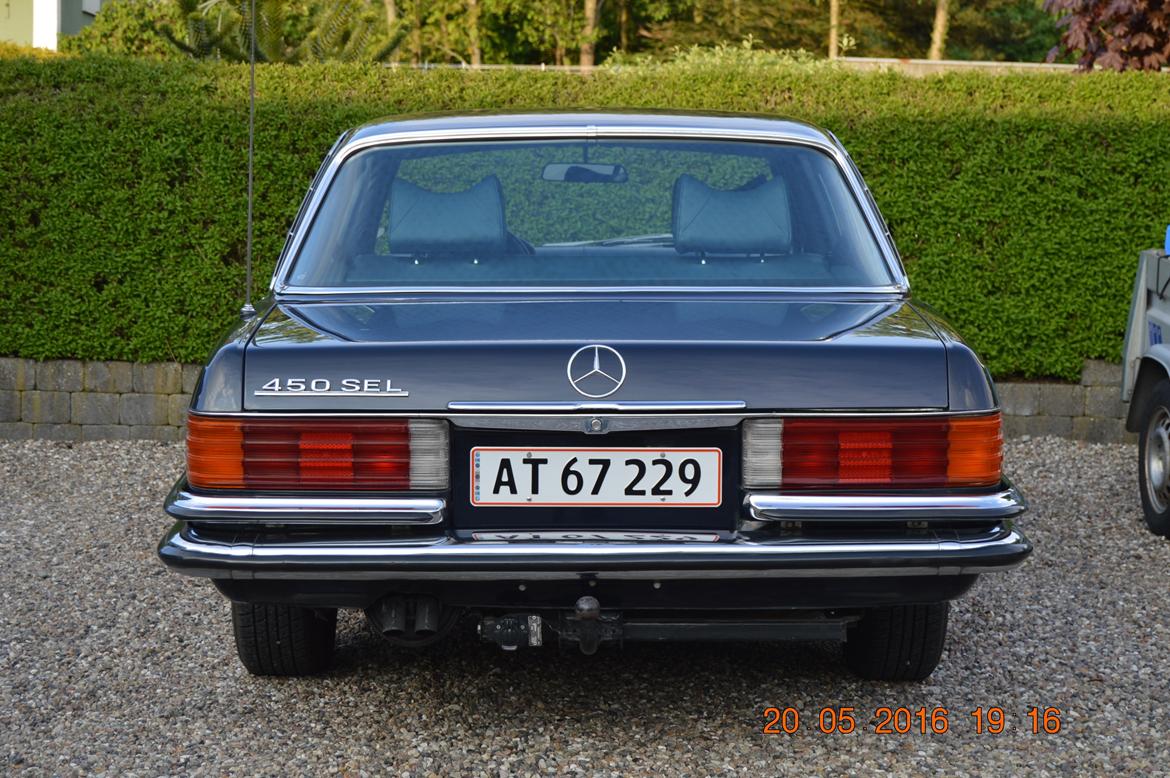 Mercedes Benz 450 SEL W116 billede 14