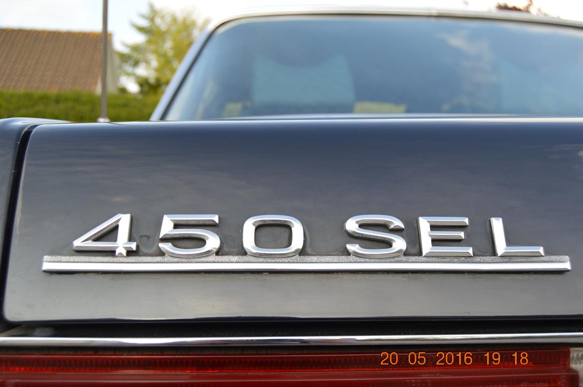 Mercedes Benz 450 SEL W116 billede 17