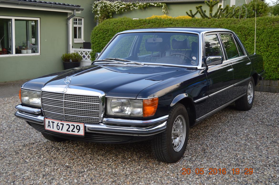 Mercedes Benz 450 SEL W116 billede 20