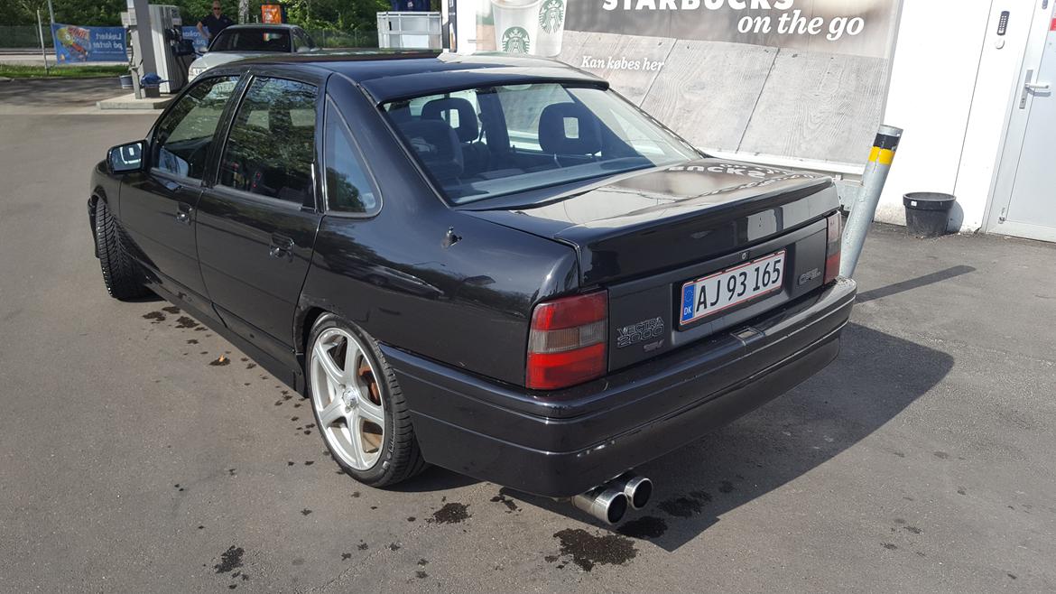 Opel Vectra 2000 16V billede 9