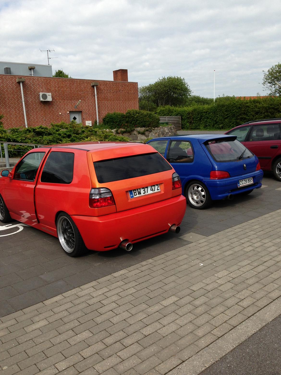 VW Golf 3 billede 9