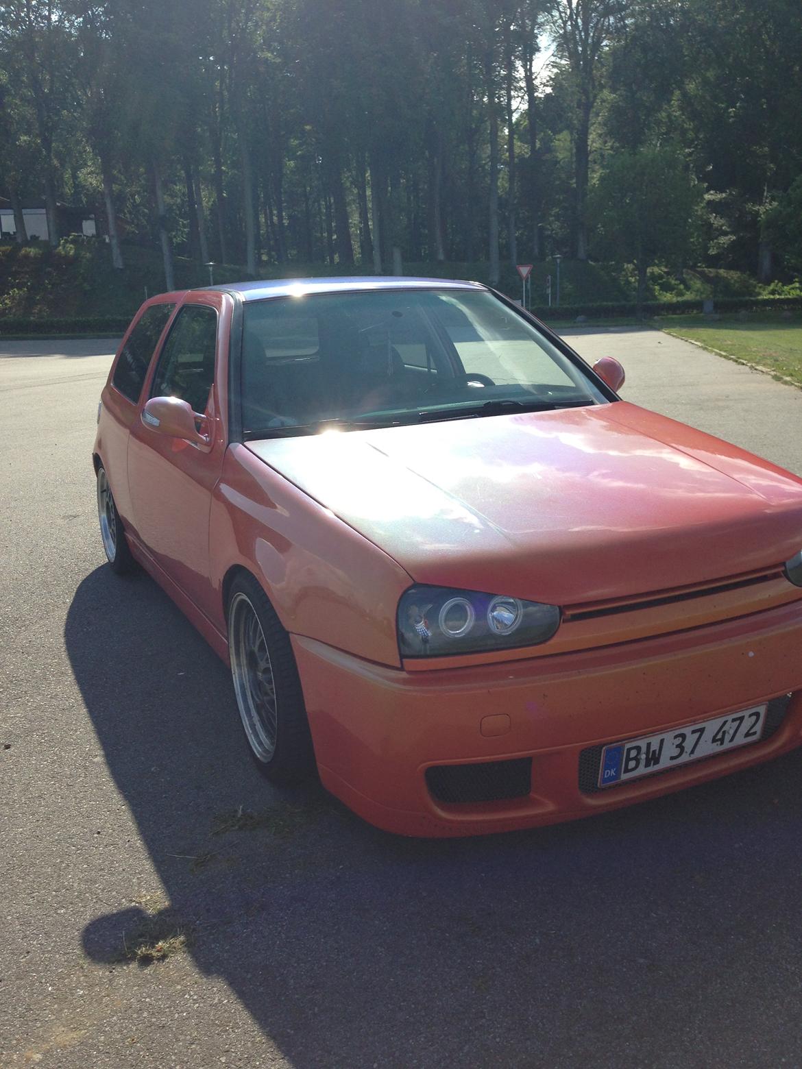 VW Golf 3 billede 12