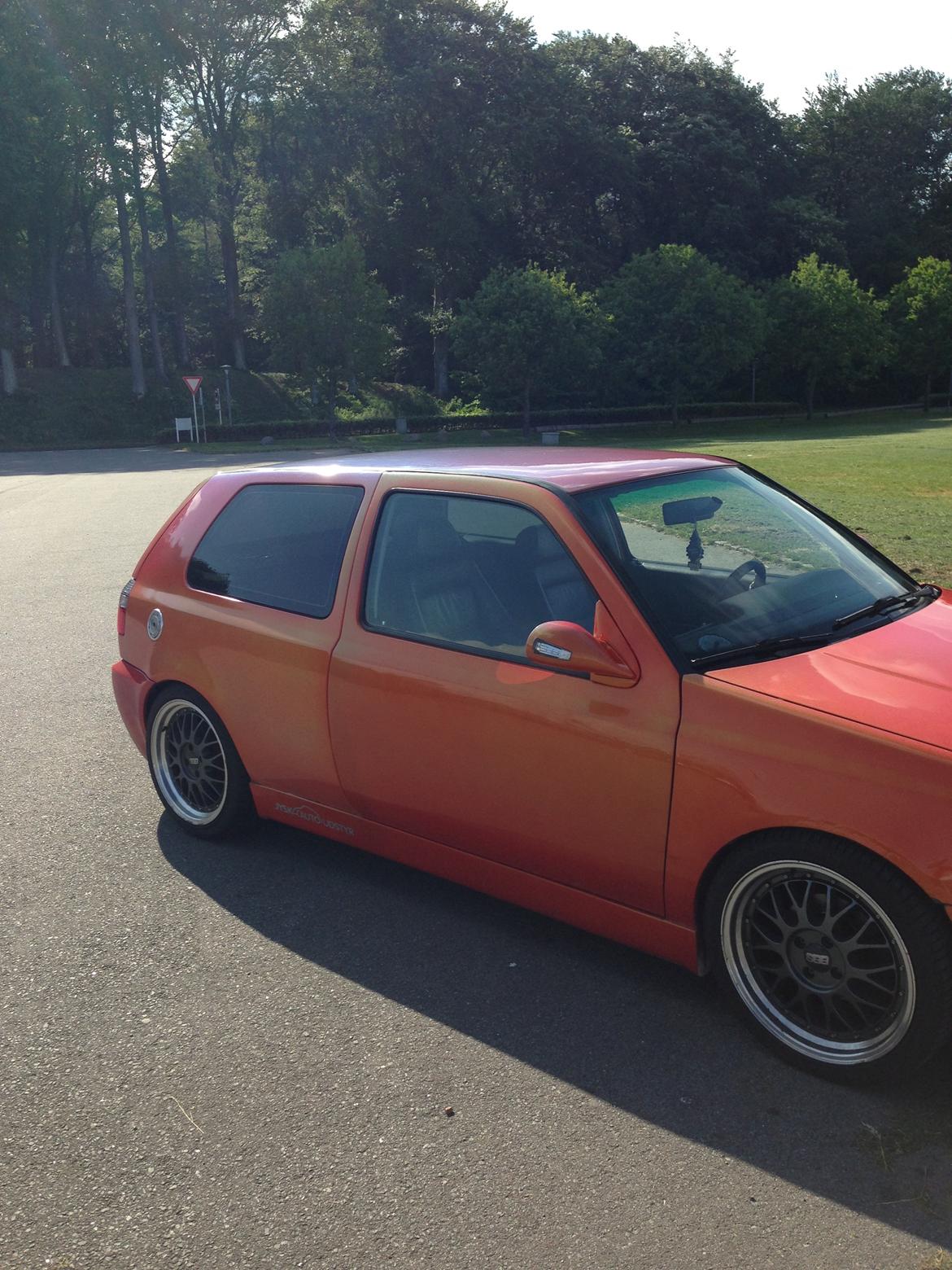 VW Golf 3 billede 13