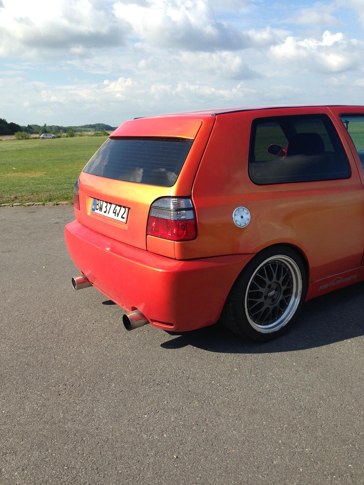 VW Golf 3 billede 14