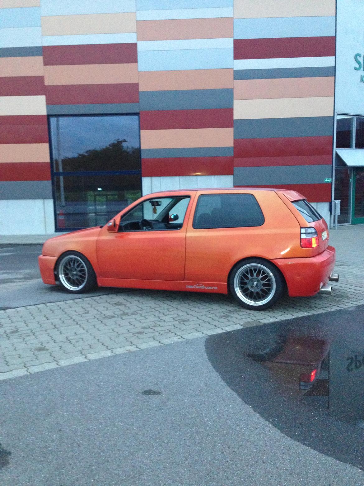 VW Golf 3 billede 18